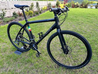 Colnago Impact – Shimano Deore & Schwalbe G-One, najeto - 2
