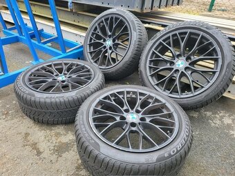 Alu kola BMW R18, 5x120, 225/45 R18 Pirelli Sottozero - 2