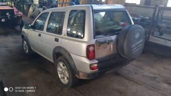 Land Rover Freelander 1.8i facelift náhradní díly - 2