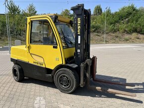 Vysokozdvižný vozík Hyster 5t, r.v. 2011, diesel - 2