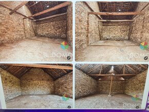 Pronajem par. plochy 350 m2 + 300 m2 sklad. plochy stodoly - 2