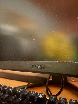Msi monitor 165hz 27 - 2