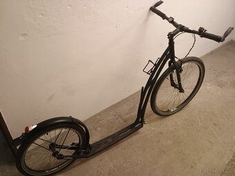Koloběžka MIBO Malaga černá - 2