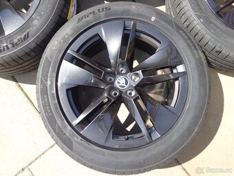 5x112 19" Skoda Enyaq-Elroq / Cupra Born orig.letna sada - 2