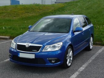 Škoda OCTAVIA RS 2.0TDI 170Hp XENONY NEPTUN 18" - 2