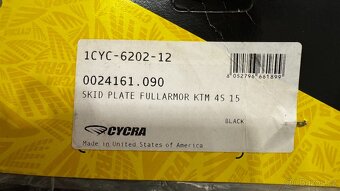CYCRA KRYT MOTORU FULL ARMOR 07-15 KTM SXF, 350 SX-F - 2