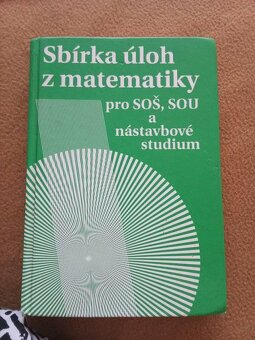 Sbírka uloh z matematiky pro SOU a SOŠ - 2
