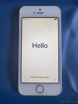 Apple iPhone SE 1.gen (2016) 32GB silver - 2