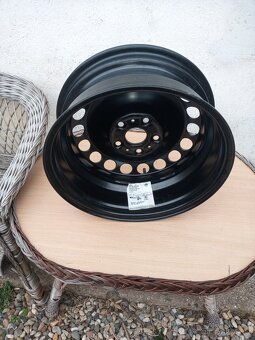 PRODÁM ORIGINÁLNÍ PLECHOVÝ DISK VW 5x112 6,5Jx16 ET33 - 2