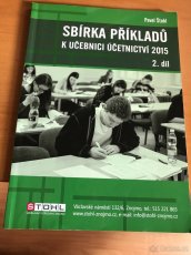 Učebnice účetnictví 2015 + Sbírka příkladů 2. díl - 2