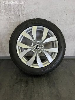 Originální kola VW Montero 5x112 R20 ZIMNÍ č.F121 - 2
