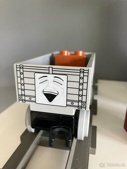 Lego Duplo 3301 - Mašinka Tomáš, Jeřáb CRANKY - 2