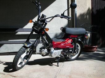 moped mpKorado Supermaxi 50 EFI Euro5 v záruce - 2