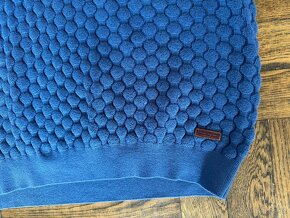 Pepe Jeans L Slim modr svetr - 2