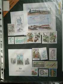 Ročníkové katalogy CZ pošt. známek 1999-2005 - 2