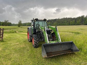 Fendt 211 +Čelní nakladač - 2