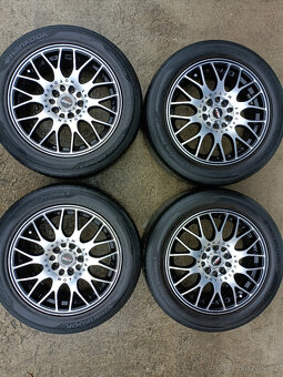 ALU disky 5x108R16 s letními pneu - 2