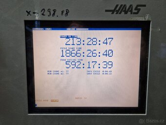 Prodám CNC HAAS SL 10 - 2