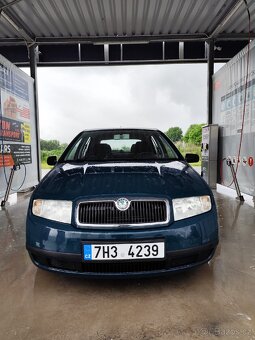 Škoda Fabia 1 1.4 MPI - 2