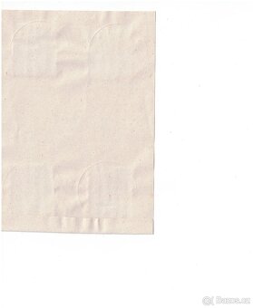 Staré známky 1942 s portrétem Adolfa Hitlera - 2