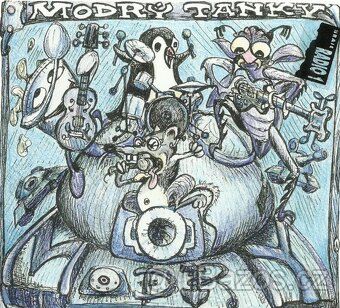 Modrý Tanky ‎– Modrý Tanky  (2 CD) - 2