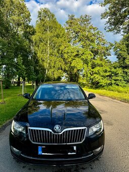 Superb II TDI, facelift, 2015, DSG, 4x4, 125Kw - 2