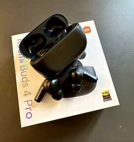 Xiaomi Redmi Buds 4 Pro černá - 2