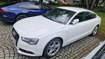 Audi A5 Sportback 3,0 TDI, quattro, automat, S-Line - 2