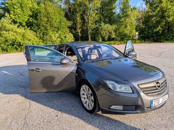 Prodám Opel Insignia 2009, 2,8T V6 191 KW 4x4 Automat - 2