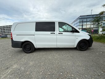 Mercedes-benz Vito long, 6 sedaček, Mixto 1,6Cdi, 84kw, 2017 - 2