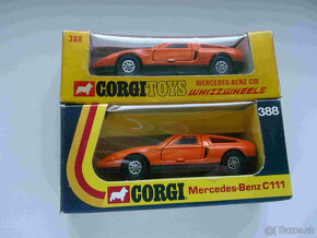 PREDAM: original auticka Mercedes Benz C111 v 1:43 - 2