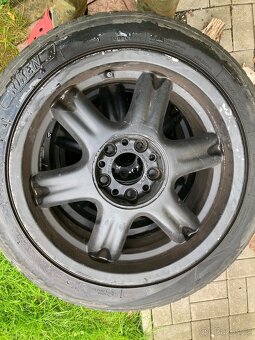 Černé alu disky r17" z BMW 5.generace - 2