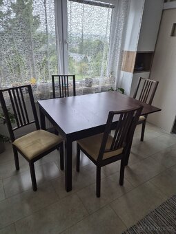 Kuchyňský stůl a židle - 2