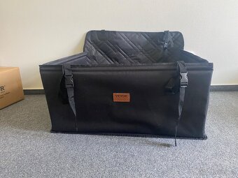 Autosedačka pro psa 75x58x50CM - 2