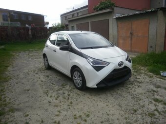 Toyota Aygo VVT-i 5 dvéřova rok 2020 - 2