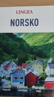 Prodám průvodce Norsko - 2