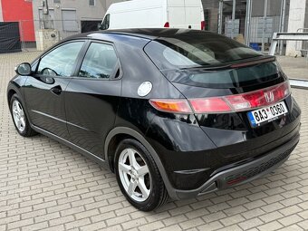HONDA CIVIC 1.4i-DSi 2008, ALU, KLIMA, ČR, Nová STK 2027 - 2