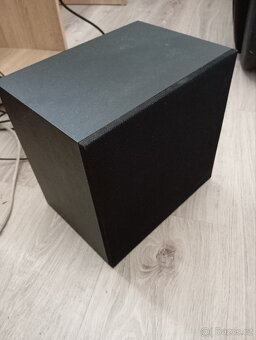 LOGITECH 2.1 Reproduktory 120Wats - 2