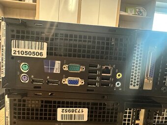 Počítač Dell i5,24GB RAM,240GB SSD,GK,WIN10Pro - 2