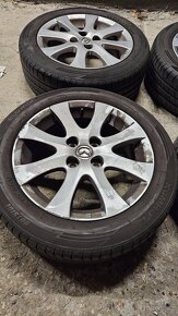kompletní alu kola na Mazda 4x100x15 - 2