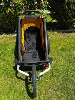 4v1 set Thule Chariot sport 1 včetně ski - 2