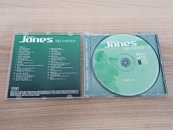 TOM JONES - Reunited Disc 2 - 2