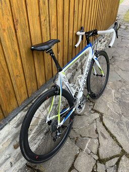 Cannondale Synapse Ultegra s karbon koly Equator, Vel. 56" - 2