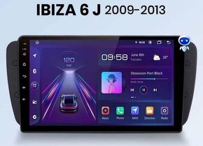 Android autorádio s navi pro SEAT IBIZA 6 J (2009-2013) - 2