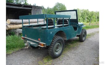 Jeep willys rv:1950 s TP - 2