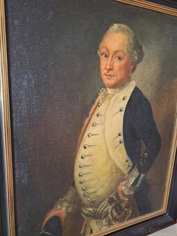 Prodám obraz šlechtice - 2