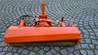 Zametací kartáč za malotraktor - 2