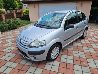 Citroën C3, 1,1 44 KW, 2.Majitel,ČR původ,122000 km - 2