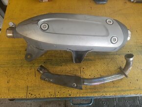 Výfuk Gilera 200 Runner - 2