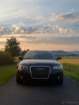 Audi a3 2.0tdi panorama střecha - 2